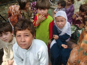 Pakistani children